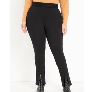 Eloquii Elements Plus Size 24 Split Hem Pants